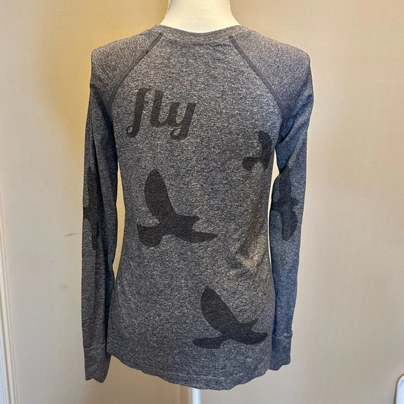 Oiselle Long-Sleeve Shirt Sz M - Picture 2 of 3